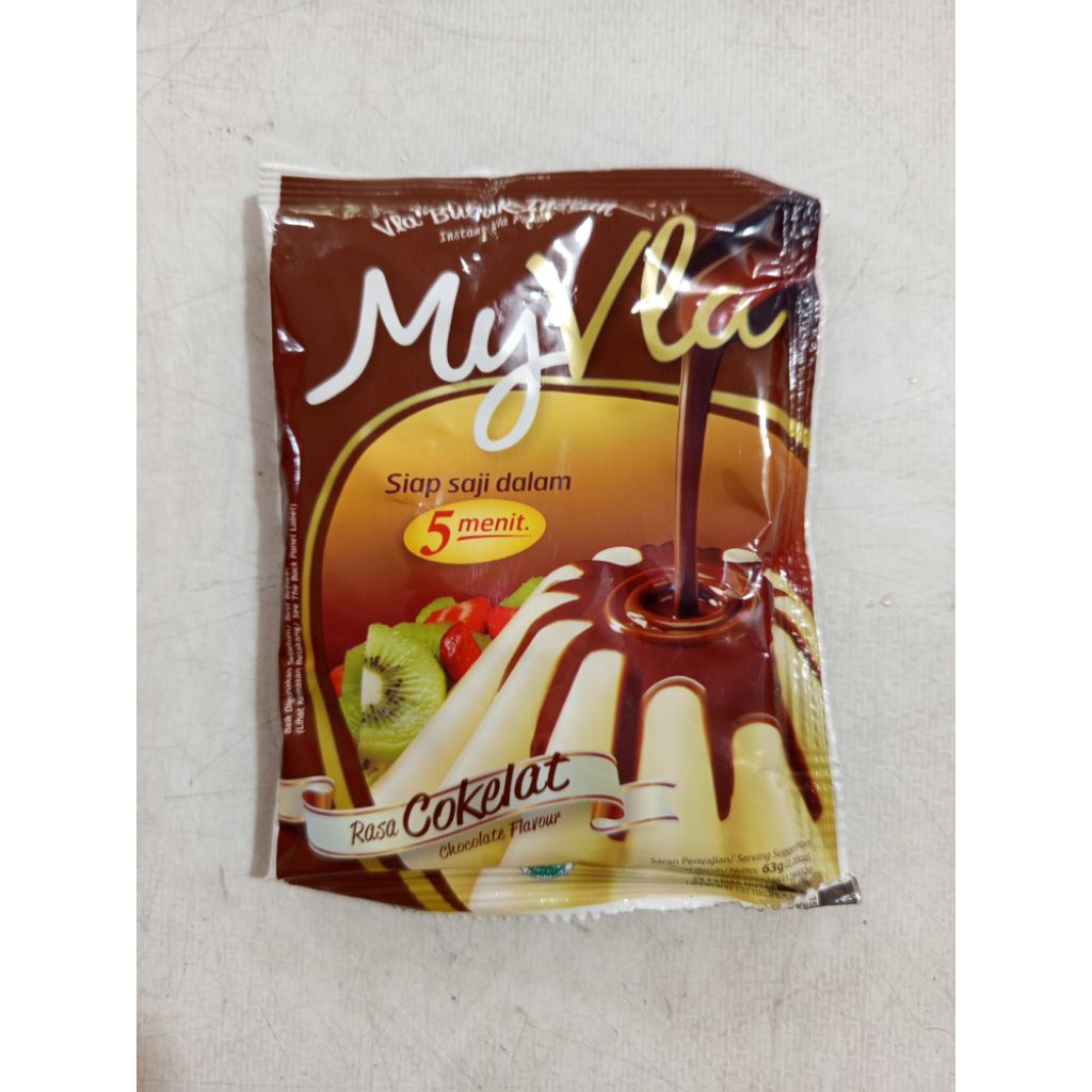 

MY VLA rasa coklat 60gram