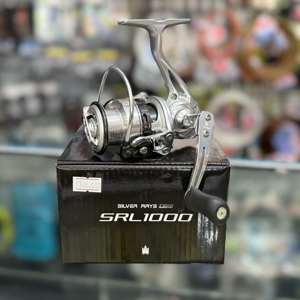 Reel pancing tridentech Silver rays 1000