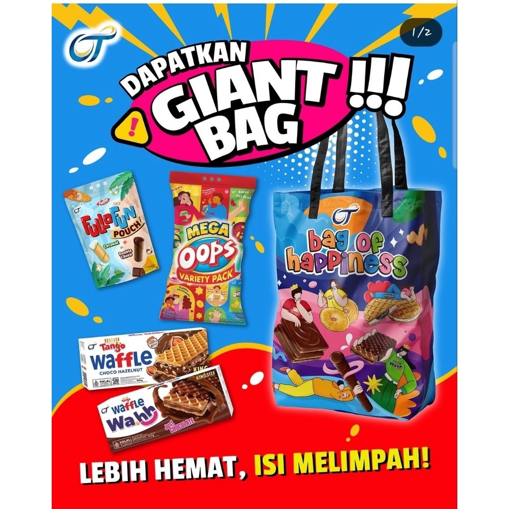

SNACK PRJ GIANT BAG OT