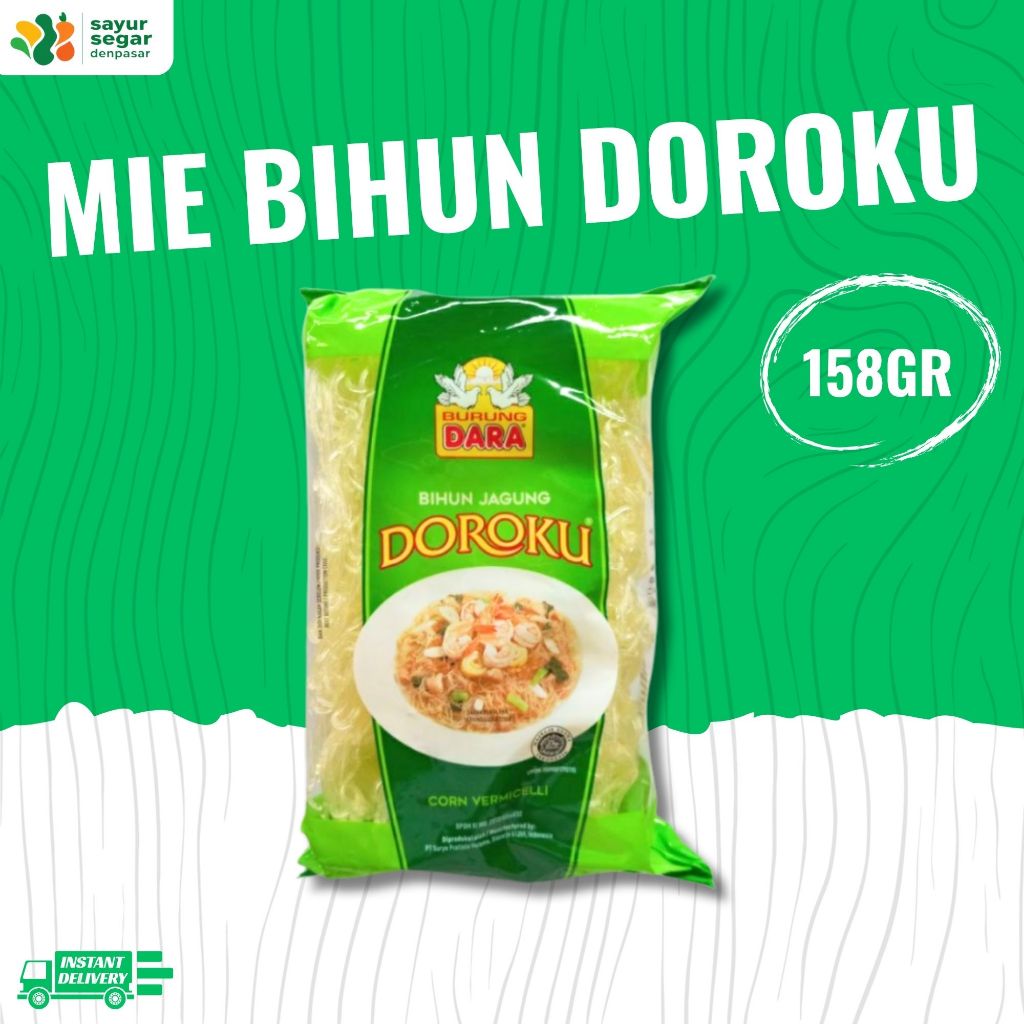 

Mie Bihun Doroku 158gr - Sayur Segar Denpasar