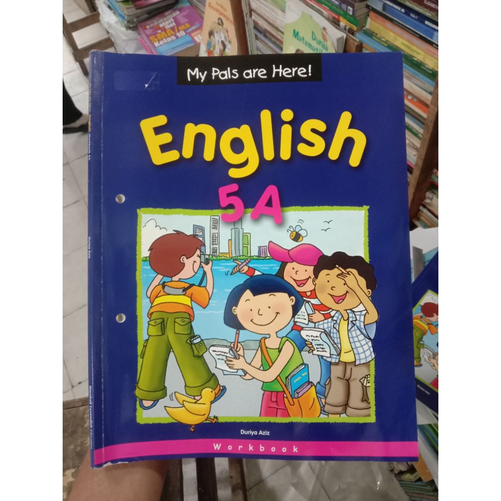 My Pals Are Here English 5A.Workbook.