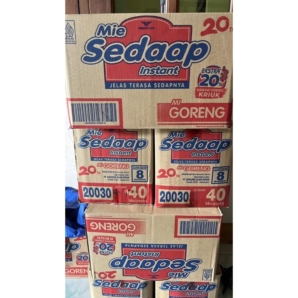 

Mie Sedaap Goreng 1dus