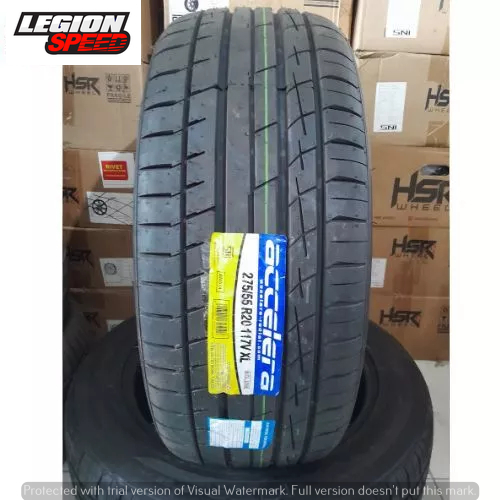 ACCELERA IOTA ST68 RING 20 | BAN MOBIL UKURAN 275 55 R20 MERK ACCELERA IOTA ST68