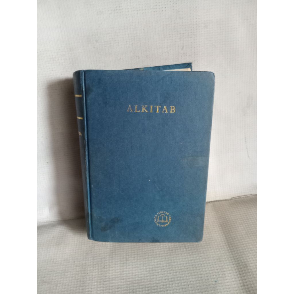 ALKITAB LEMBAGA ALKITAB INDONESIA JAKARTA1975