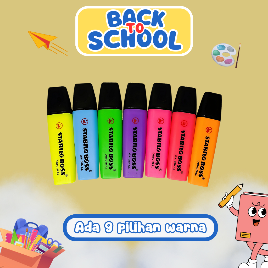 

Stabilo Boss Mini Pen - Compact and Durable Writing Solution