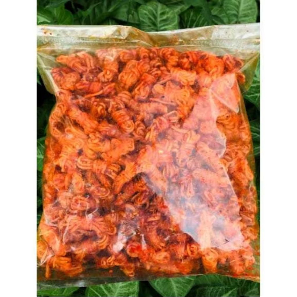

mie gulung balado 500gram/ mie uwel 500gram