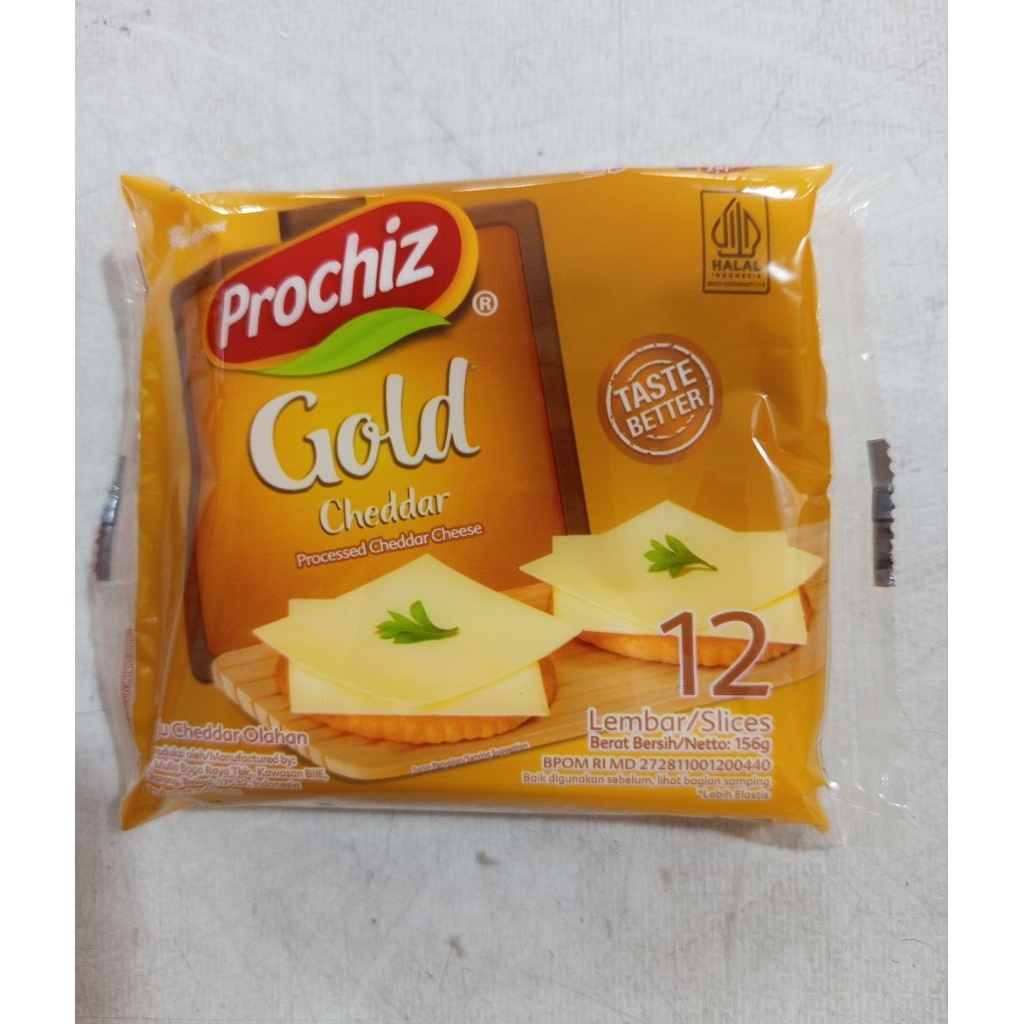 

PROCHIZ GOLD slice 12s