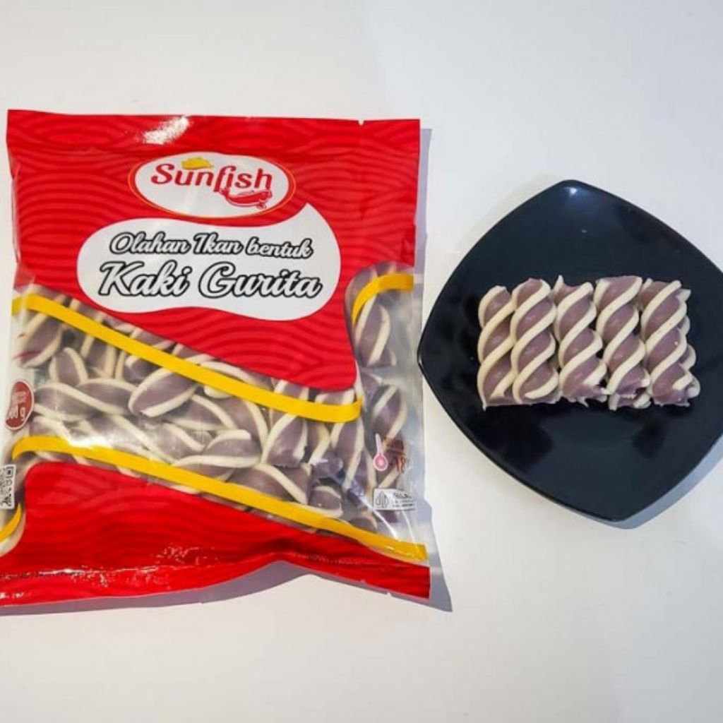 

Sunfish Ikan Kaki Gurita 500gr