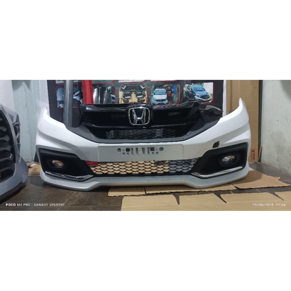 bemper depan Mobilio RS facelift
