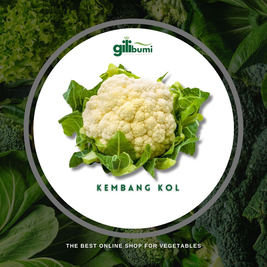 

Kembang Kol Segar 250gr