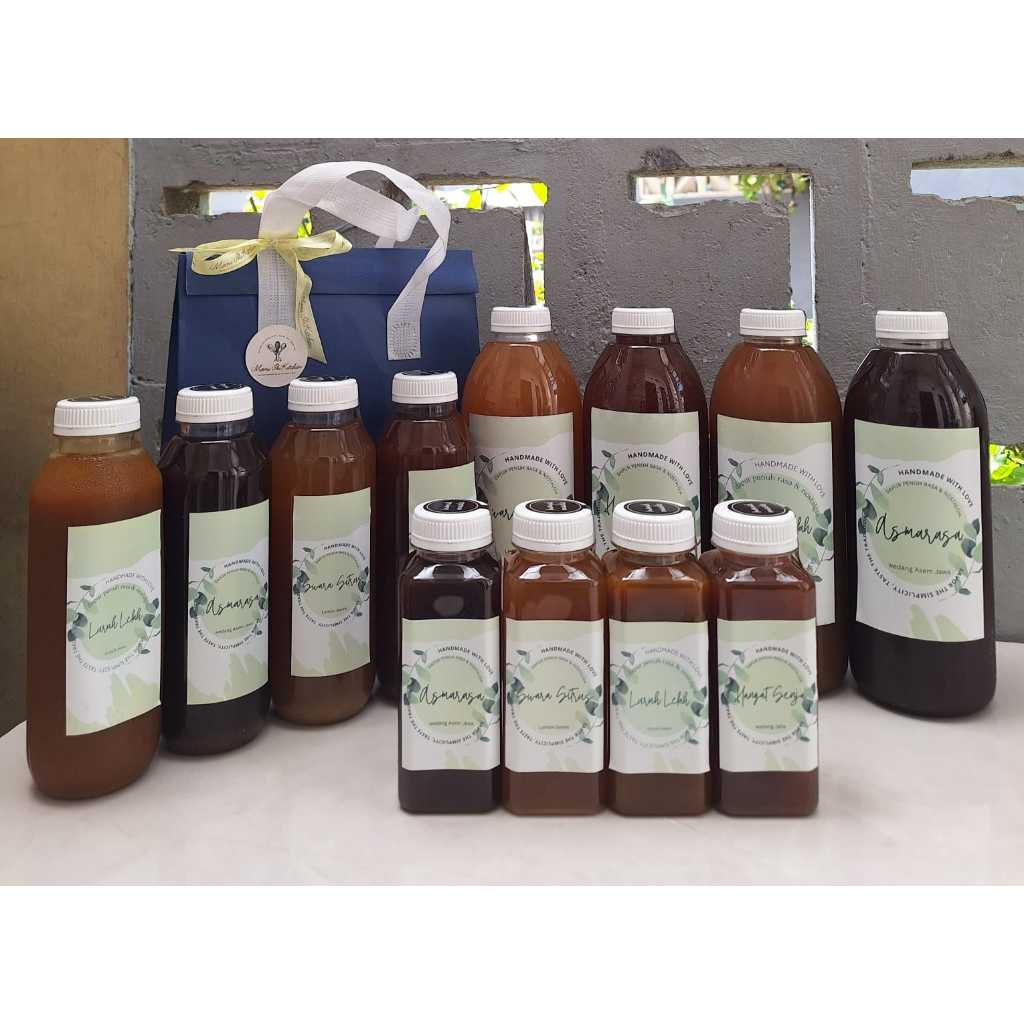 

Hampers - healty drinks - home made - minuman traditional - herbal made from nature by MoMi IKI Kitchen 1 ltr