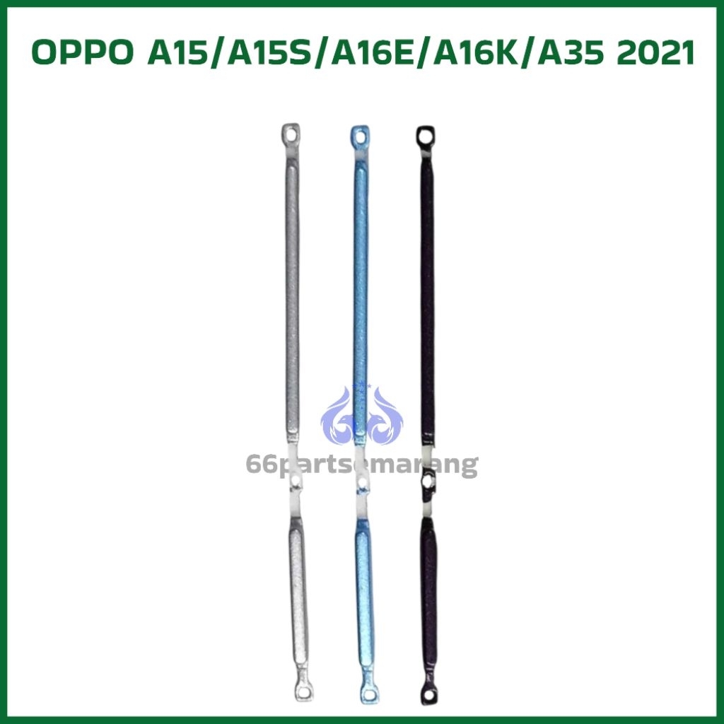 Tombol Luar On Off Volume Oppo A15 / A15s Copotan