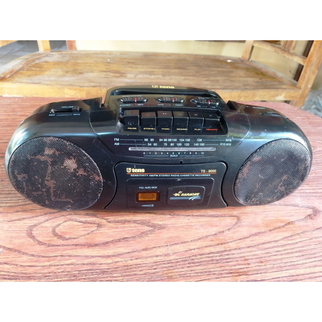 Mini Compo TENS TS-9000 (rare item)