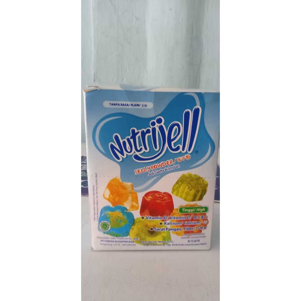 

NUTRIJEL jelly powder aneka rasa 15gr