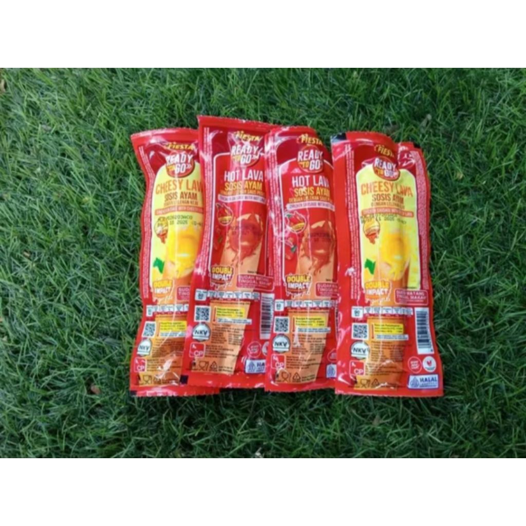 

Fiesta Ready to Go Sosis Ayam 60 g
