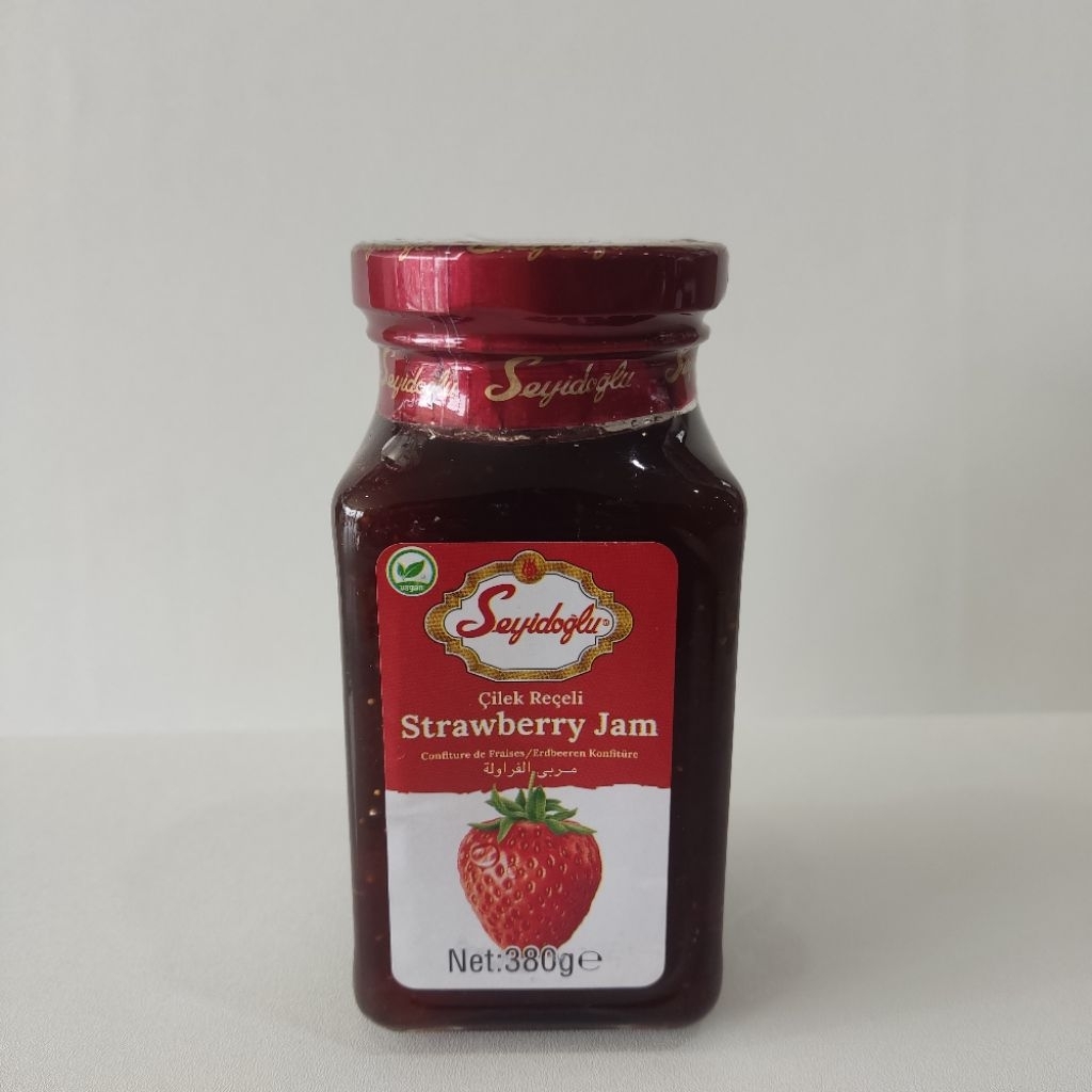 

SELAI BUAH STRAWBERRY JAM PREMIUM