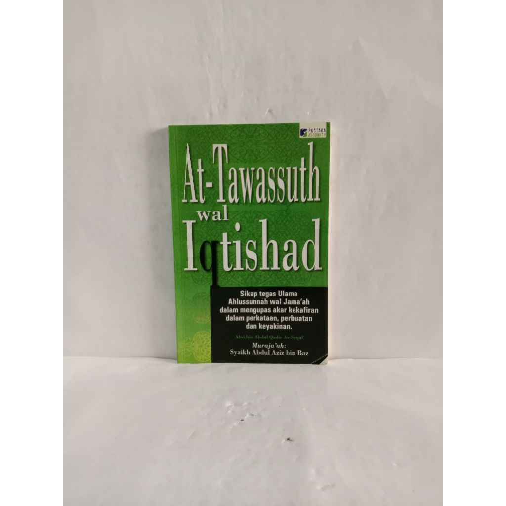 Buku original At-Tawassuth Wal Iqtishad