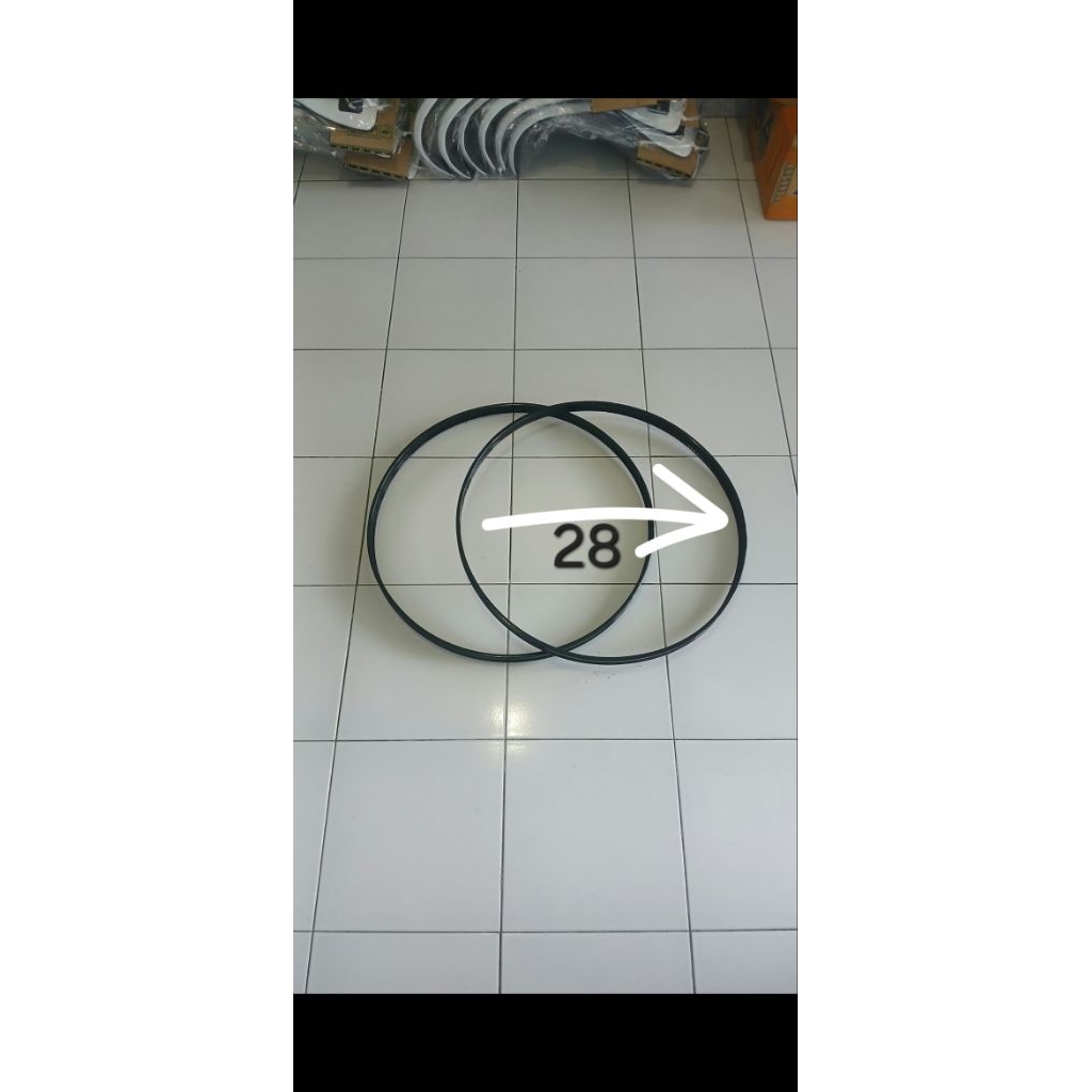 Ring velg bass drum 28 inc