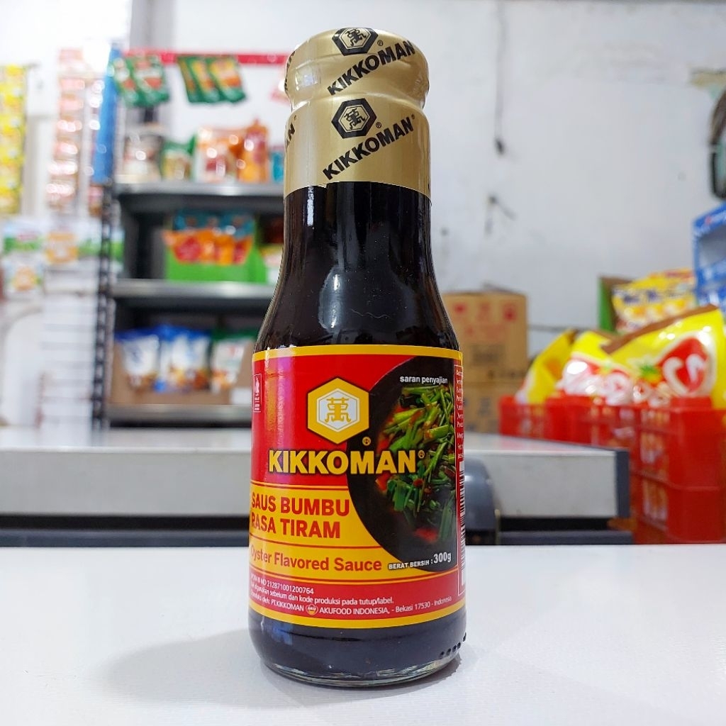 

Kikkoman Saus Tiram 300gr