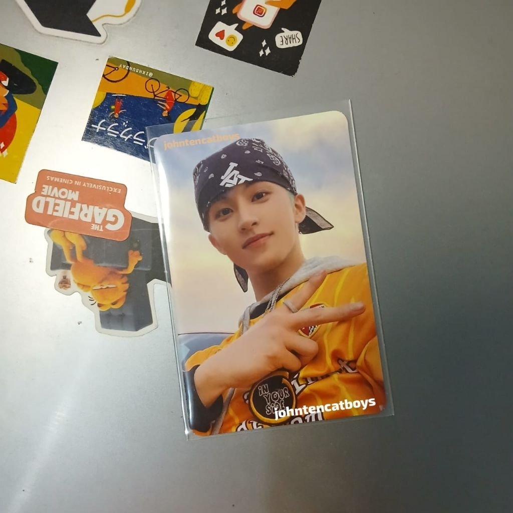mark nct dream digipack beatbox photocard