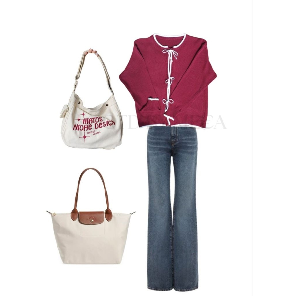 INUL CARDIGAN BAJU RAJUT OVERSIZE CARDIGAN RAJUT