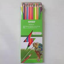 

PENSIL WARNA KENKO NCP-12C / NEON COLOR