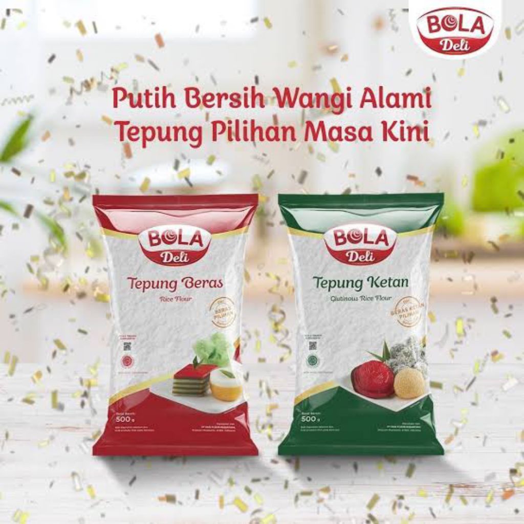 

BOLA DELI TEPUNG
