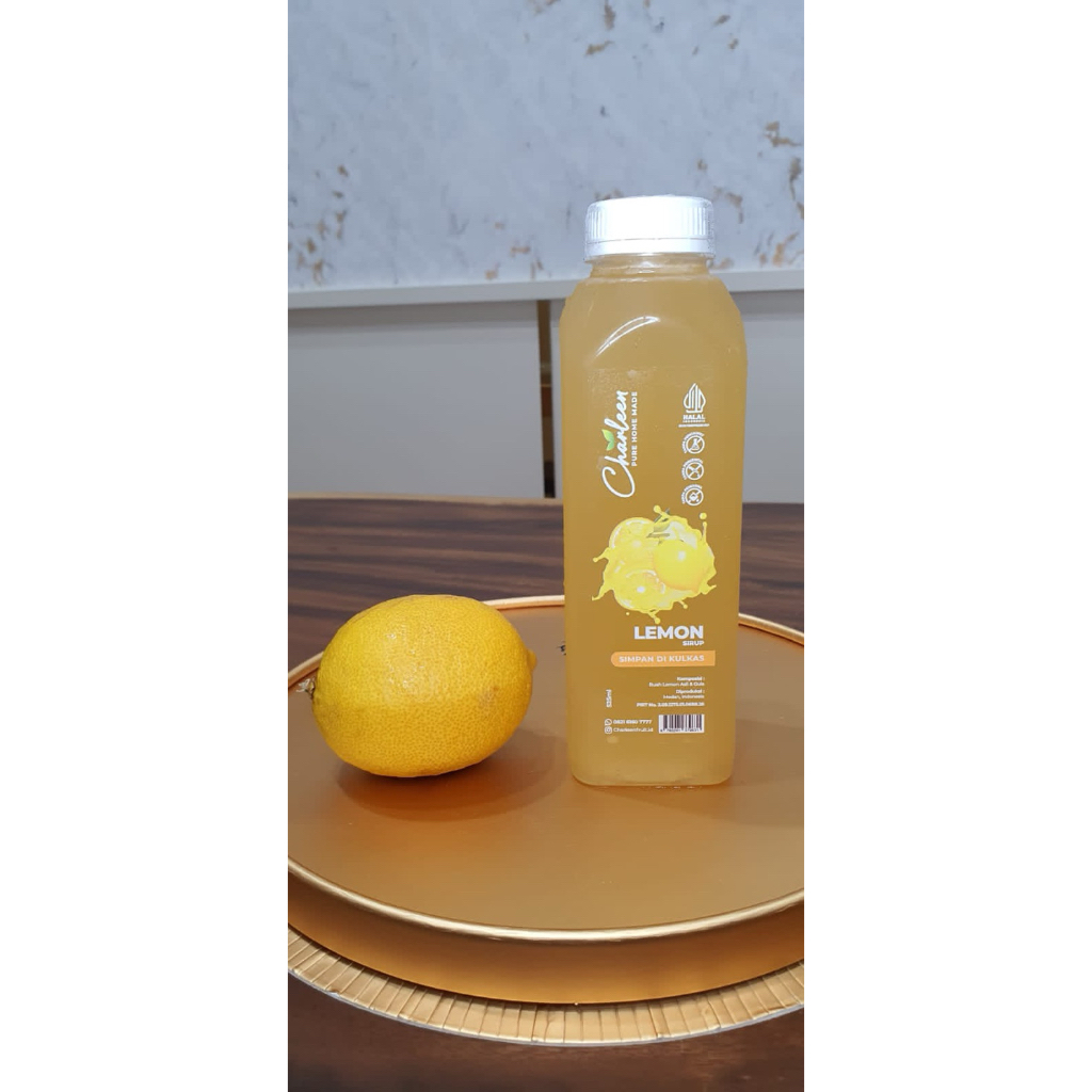 

Charleen syrup lemon