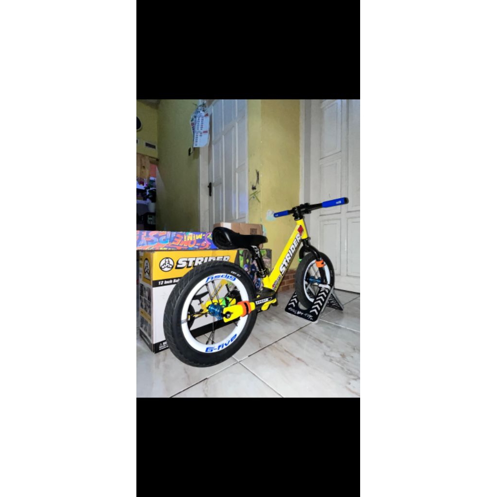 SEPEDA PUSHBIKE STRIDER SPORT
