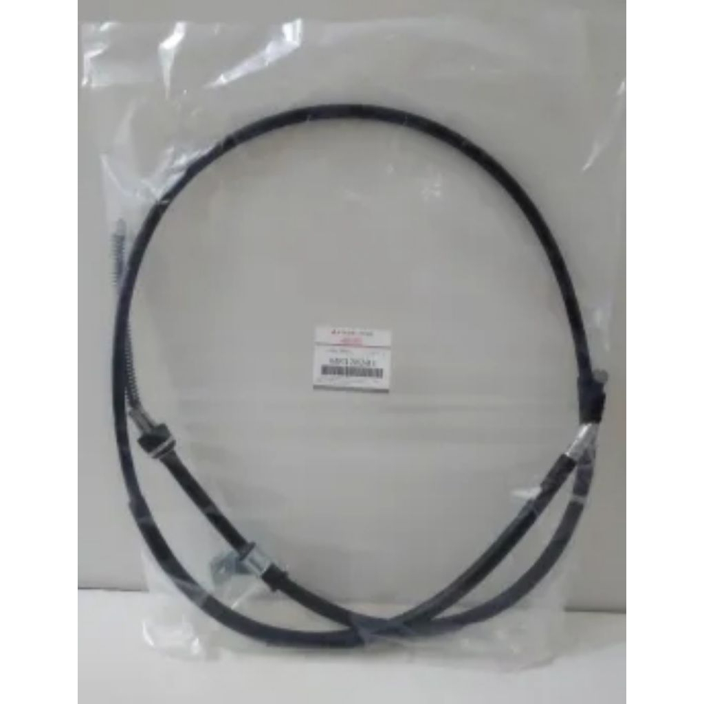 Cable hand brake atau kabel rem tangan belakang kanan RH untuk mobil Mitsubishi L200 2.5 K74T Strada