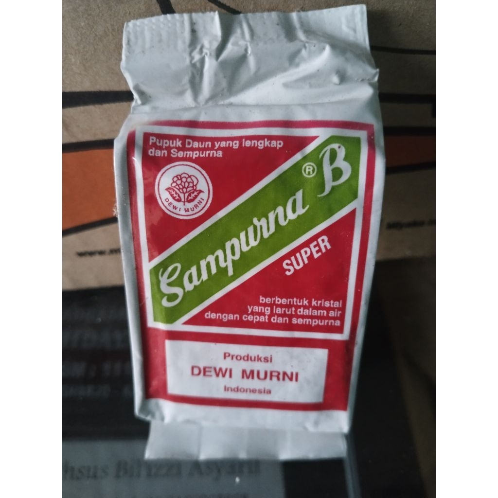 Sampurna Buah/ZPT