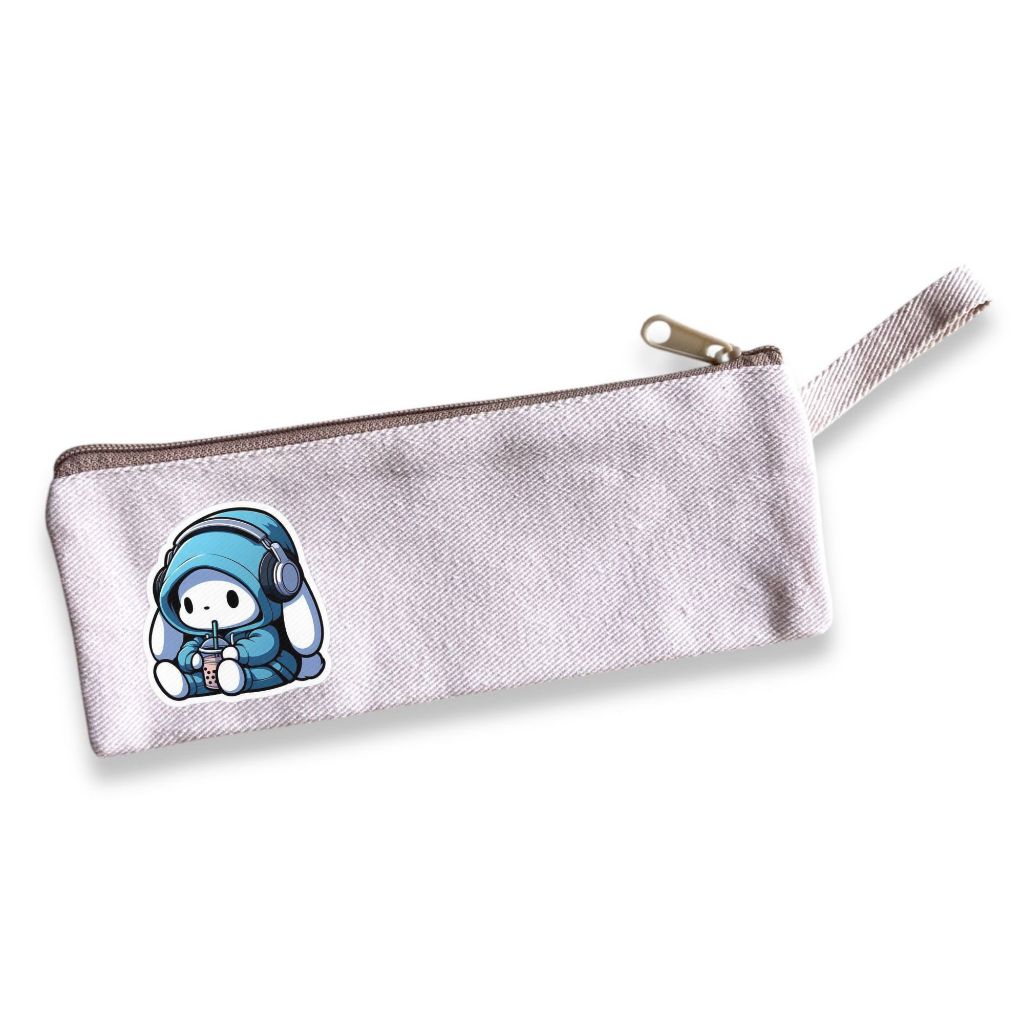

cinamorol KPOP DEMON HUNTER Huntrix my melody keroppi kuromi Tempat pensil pouch serbaguna pencil case aesthetic bahan kanvas tebal twill premium alat tulis sekolah || Kiiyoomii ||