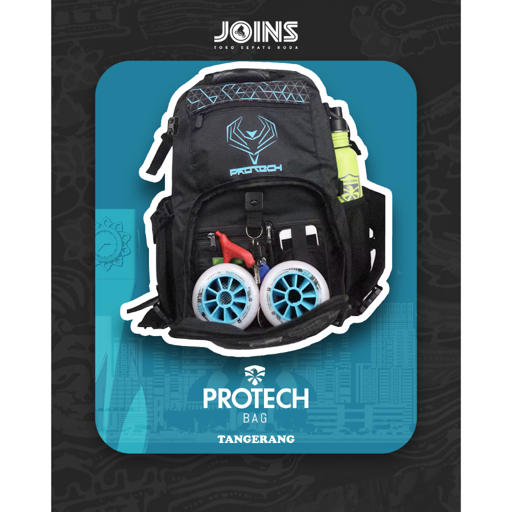 TAS SEPATU RODA FLYING EAGLE FORTECH