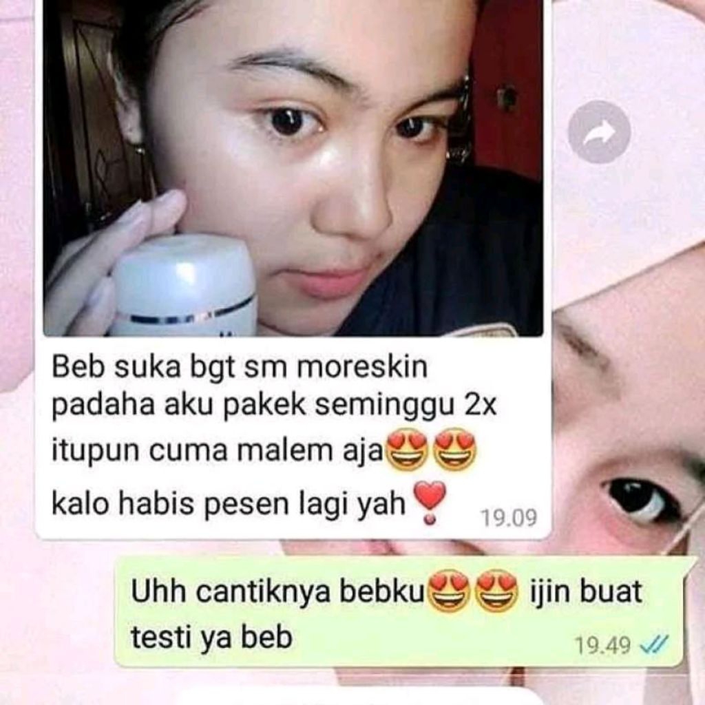 MORESKIN Clean And Glow Free Serum