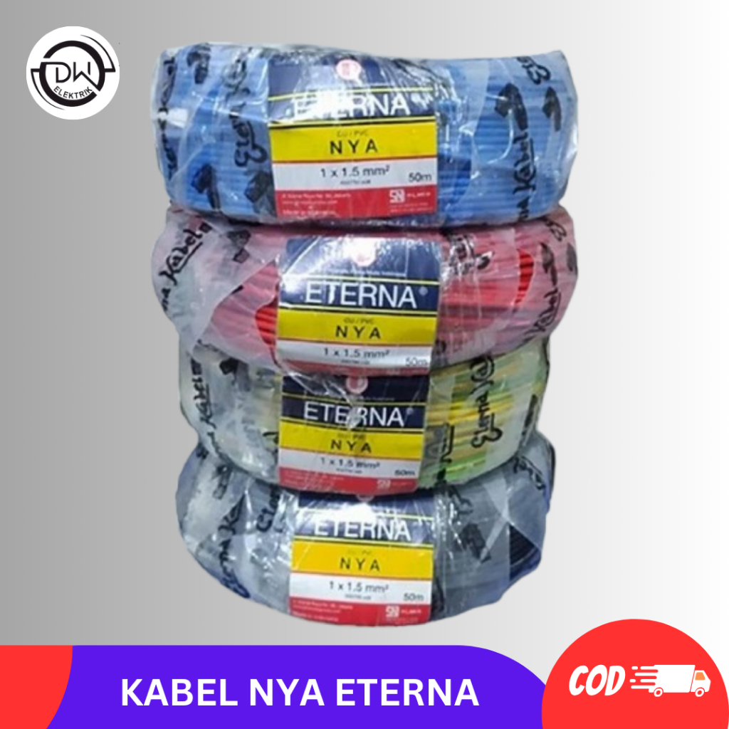 KABEL NYA ETERNA 1 x 1,5 50M