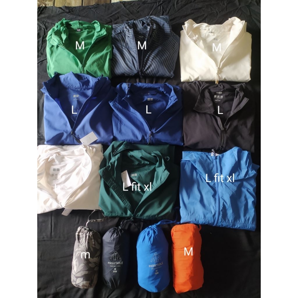 aneka jaket running UNIQLo