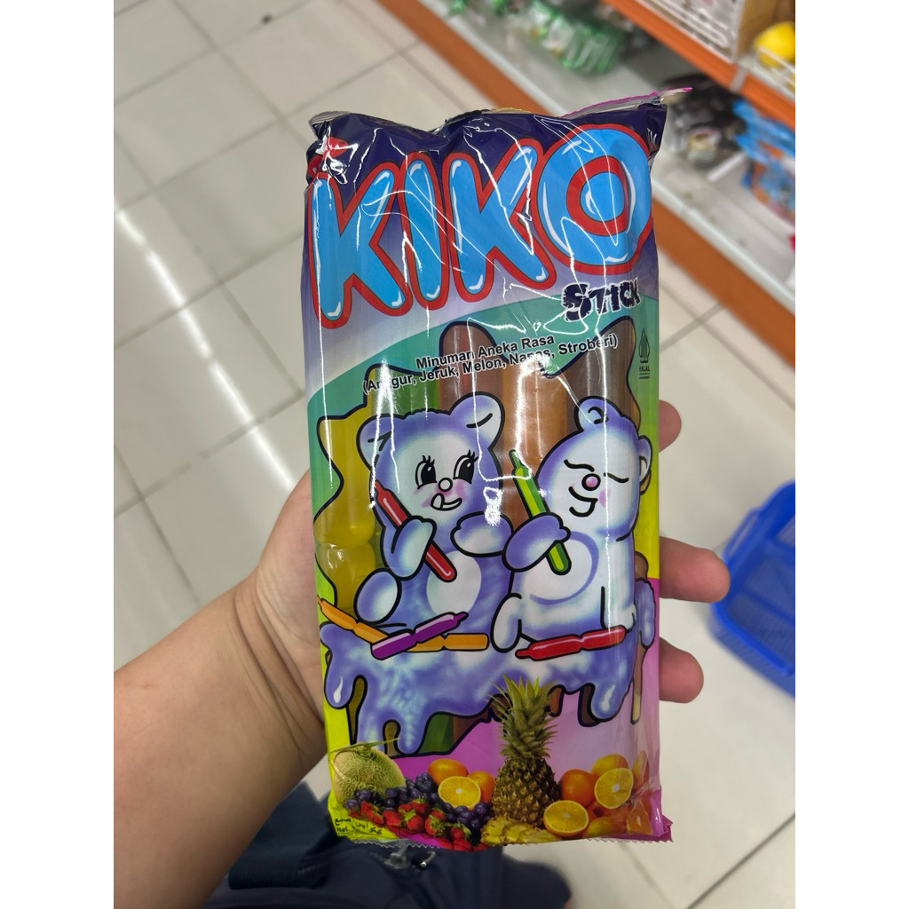 

Kiko stick 700ml isi 10