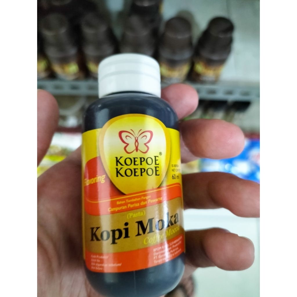 

koepoe koepoe pasta 60 ml /pasta kupu /kupu2/ koepoe~koepoe