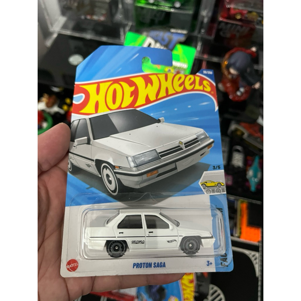 Hot Wheels Proton Saga