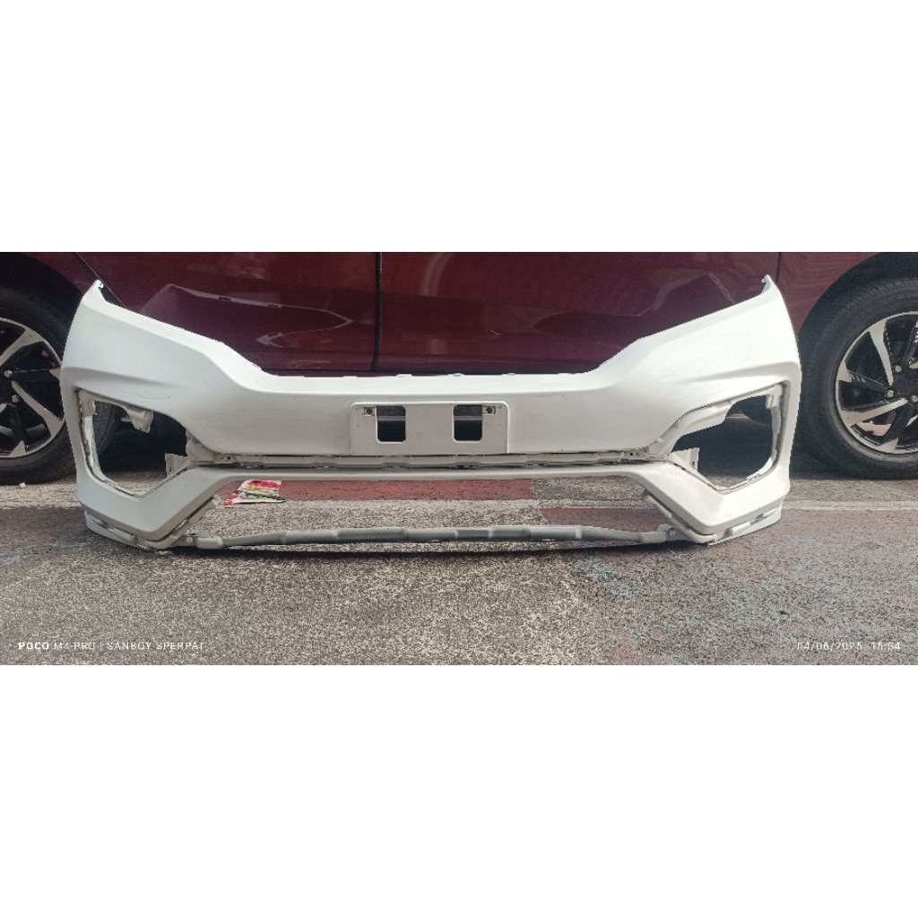 bemper depan jazz gk5 facelift
