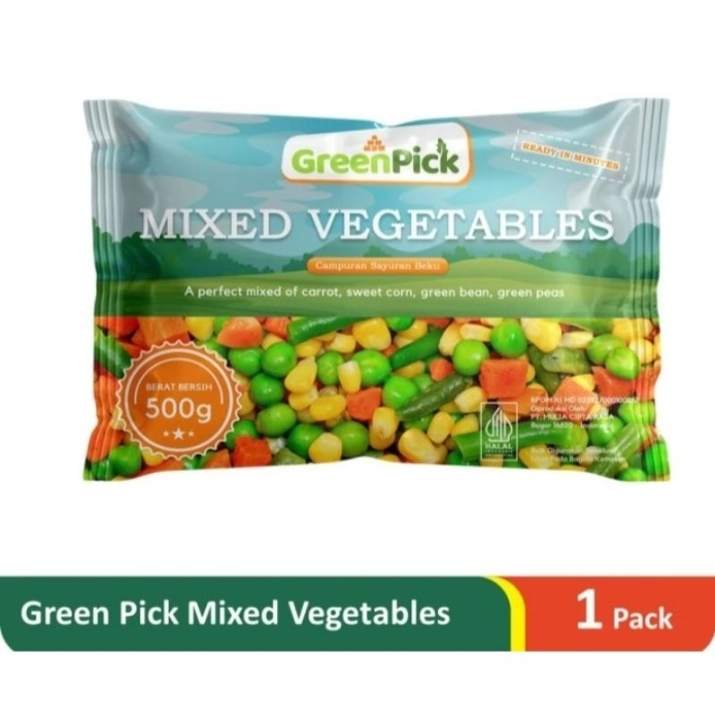

GREENPICK VEGETABLE 500gr