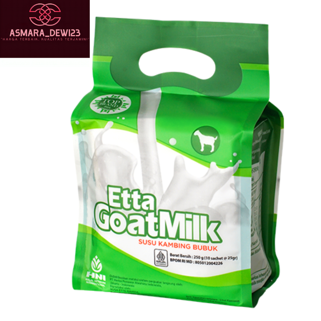 

Susu Kambing Etta GoatMilk HNI
