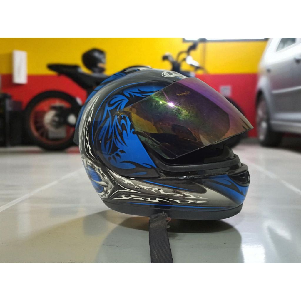 TERMURAH... helm fullface merk INK ORI