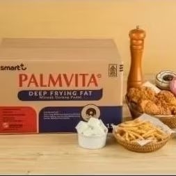 

PALMVITA MINYAK GORENG PADAT DEEP FAT FRYING 15 KG