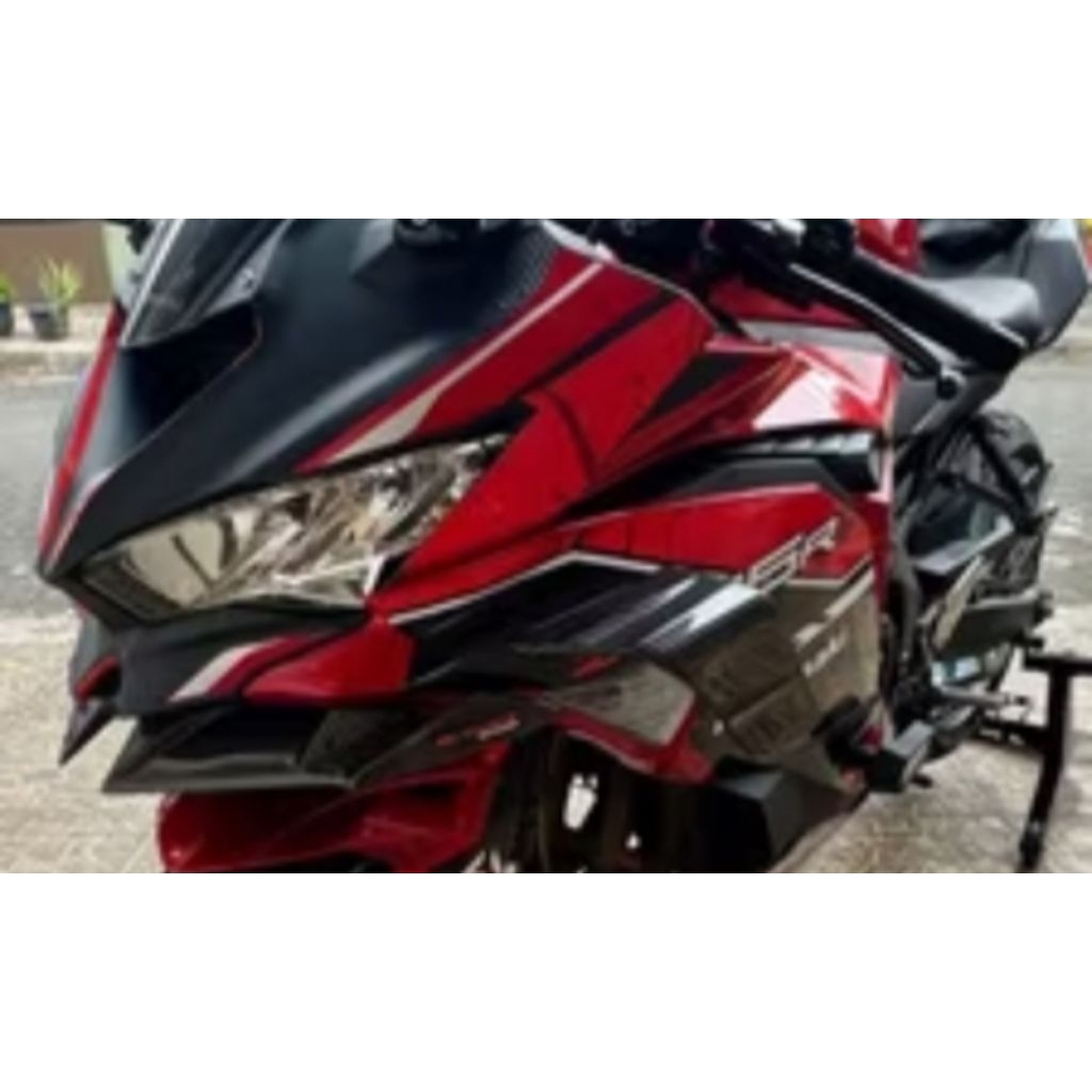 winglet samping Zx25R