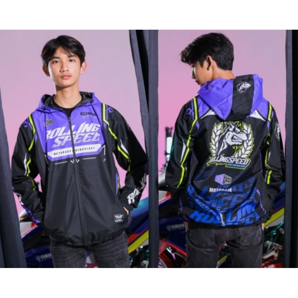 Jaket Rolling Speed/Rolling Speed Terbaru M sampai XXL