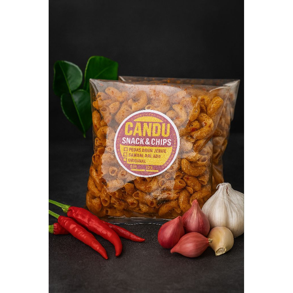 

MAKARONI BANTET CIKRUH INSTAN PEDAS DAUN JERUK 100gram VIRAL