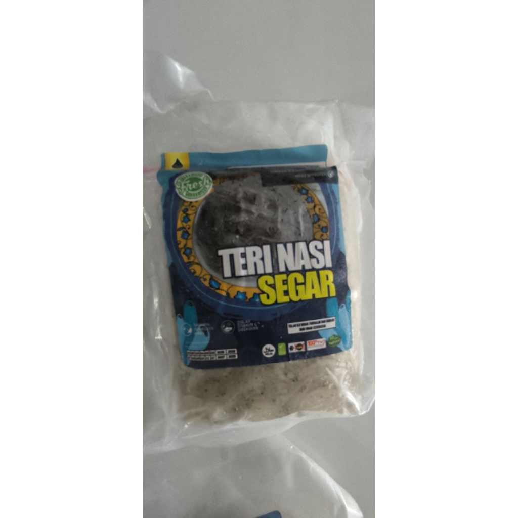 

teri nasi basah pure organic