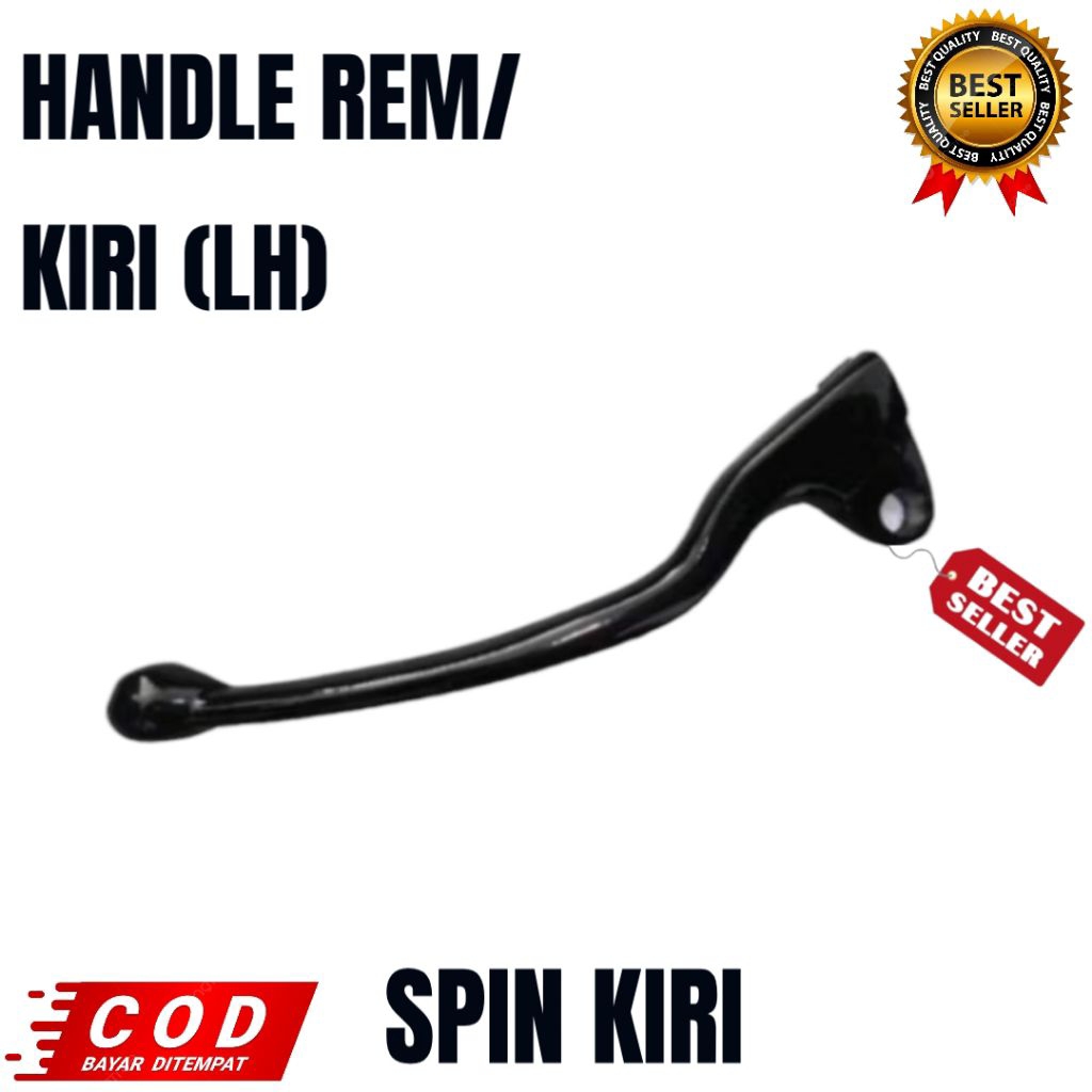 Handle Rem Tangan Kiri / Tuas Rem Suzuki Spin 125 Lh
