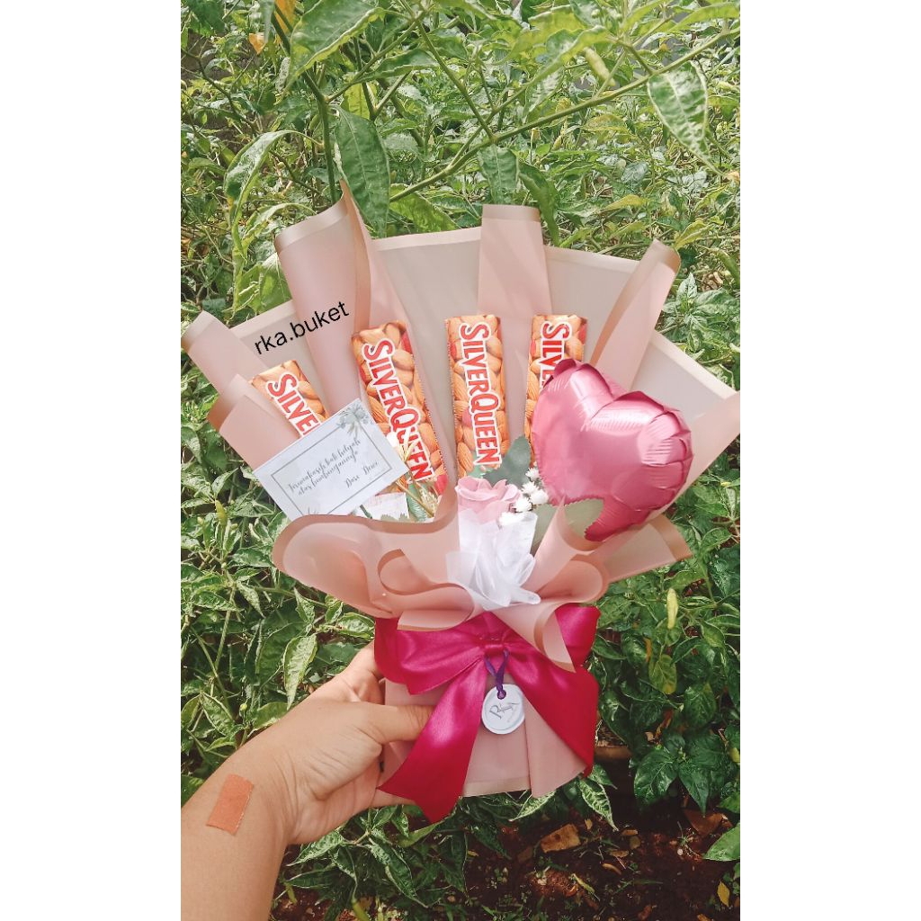 

buket Snack (Silverqueen)